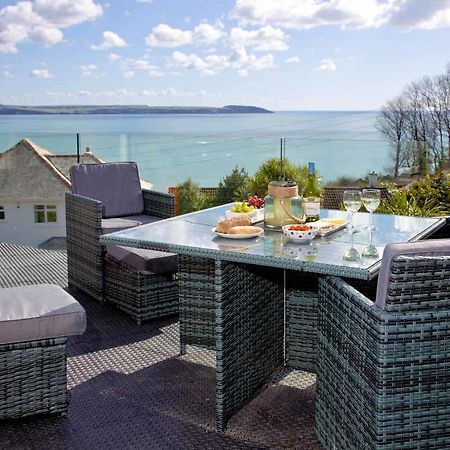 Seaways Bed And Breakfast New Quay Eksteriør bilde