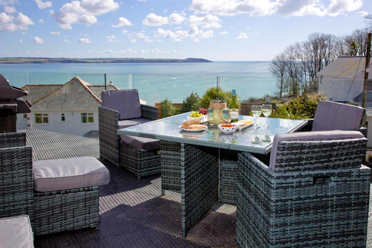Seaways Bed And Breakfast New Quay Eksteriør bilde