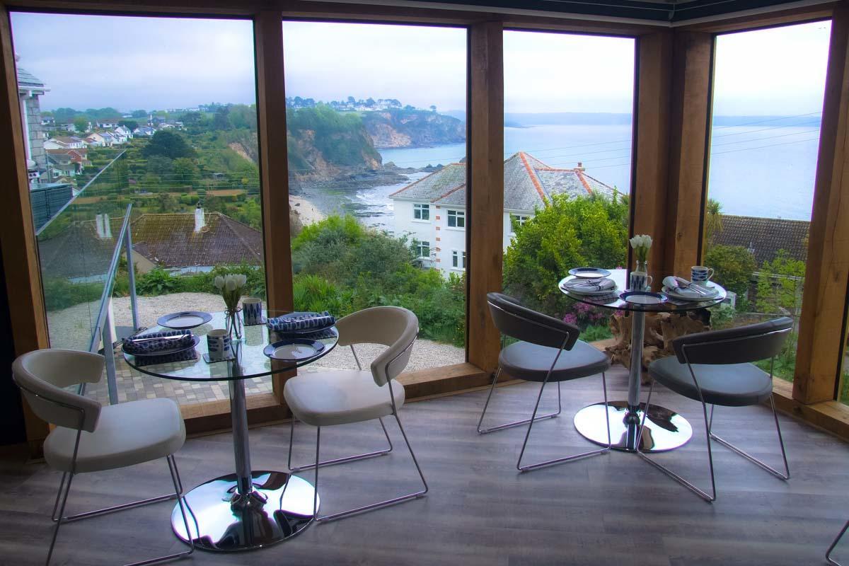 Seaways Bed And Breakfast New Quay Eksteriør bilde
