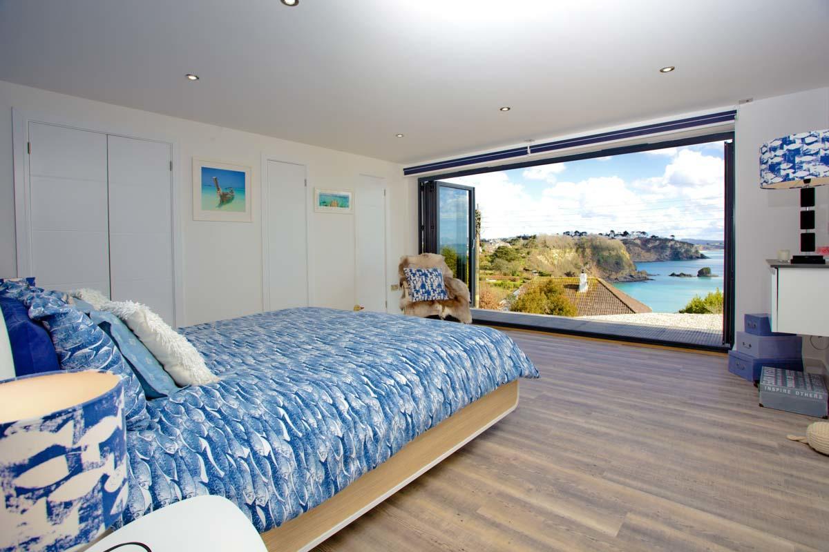 Seaways Bed And Breakfast New Quay Eksteriør bilde