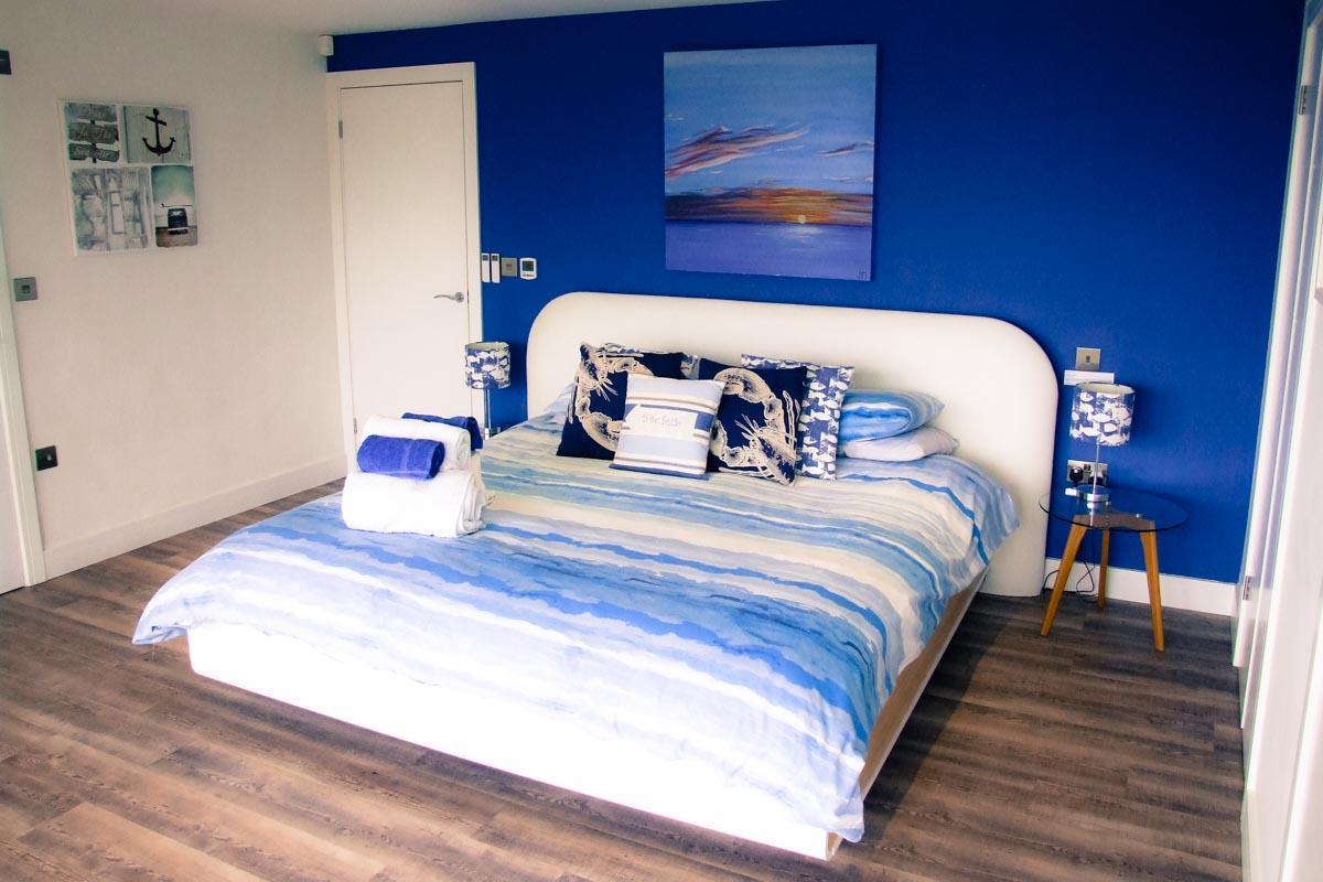 Seaways Bed And Breakfast New Quay Eksteriør bilde