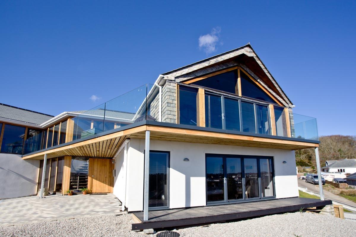 Seaways Bed And Breakfast New Quay Eksteriør bilde