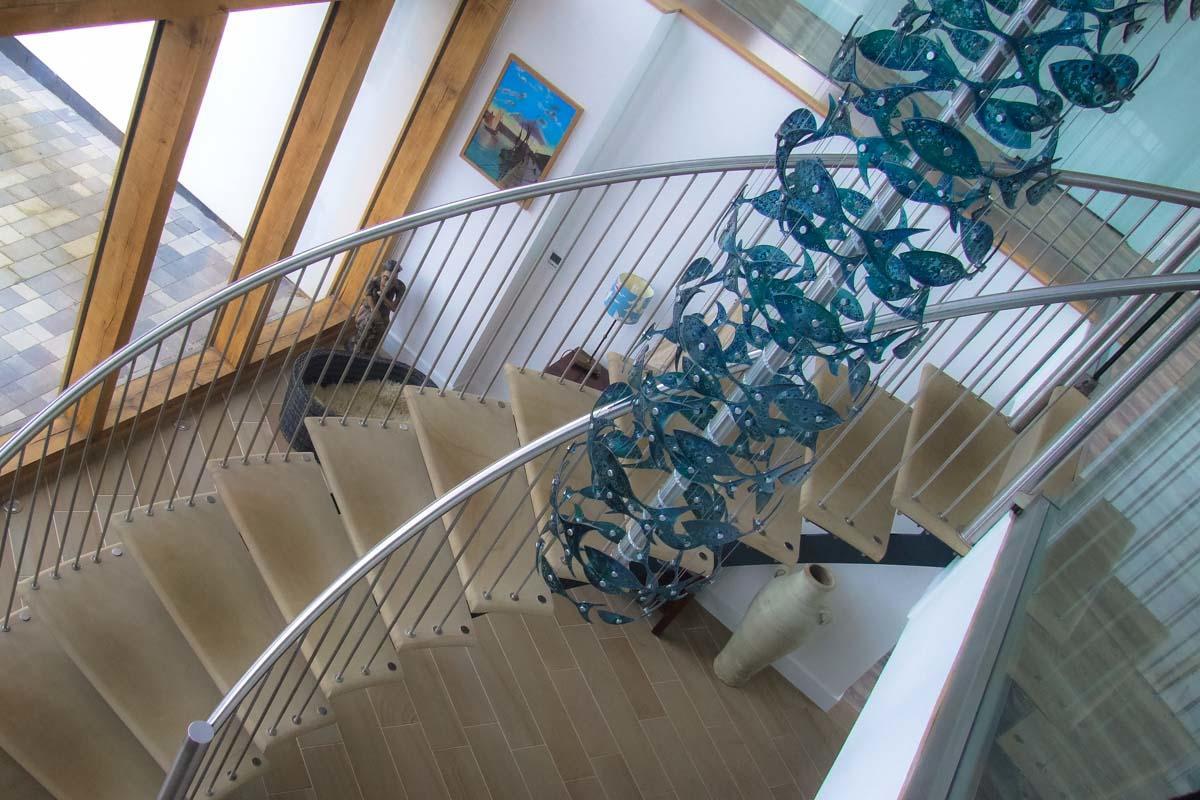 Seaways Bed And Breakfast New Quay Eksteriør bilde