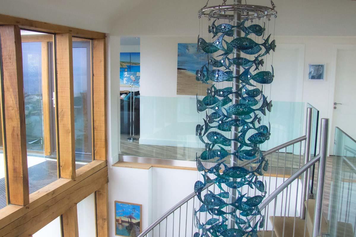 Seaways Bed And Breakfast New Quay Eksteriør bilde