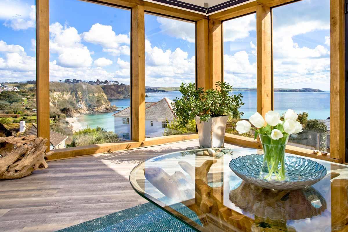 Seaways Bed And Breakfast New Quay Eksteriør bilde
