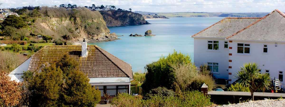 Seaways Bed And Breakfast New Quay Eksteriør bilde